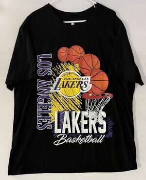 Los Angeles Lakers NBA Graphic Tee 2XL A161